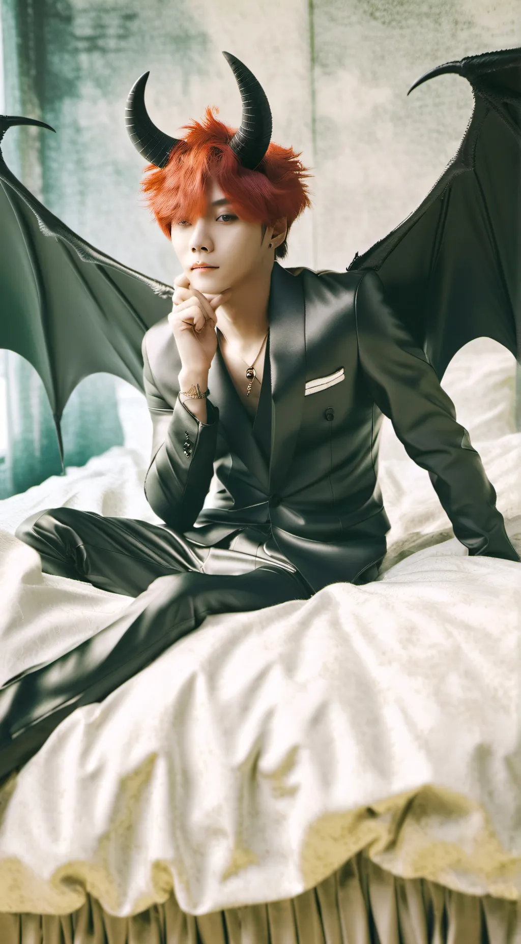 ai character: Vmin background
