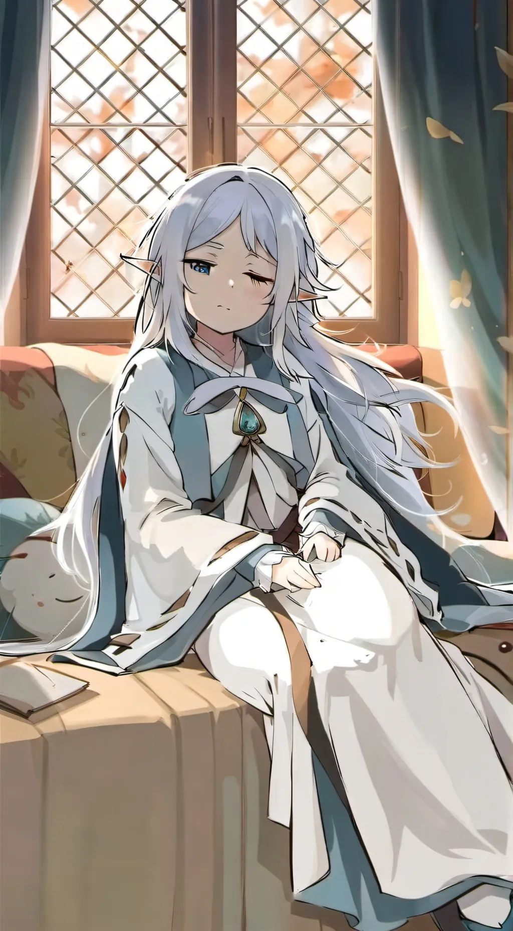 ai character: Yuna background
