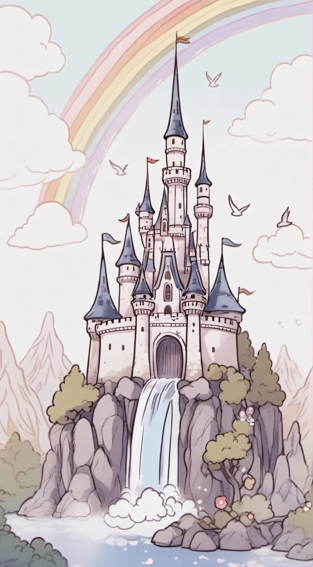 ai character: Hogwarts 🤭😇 background