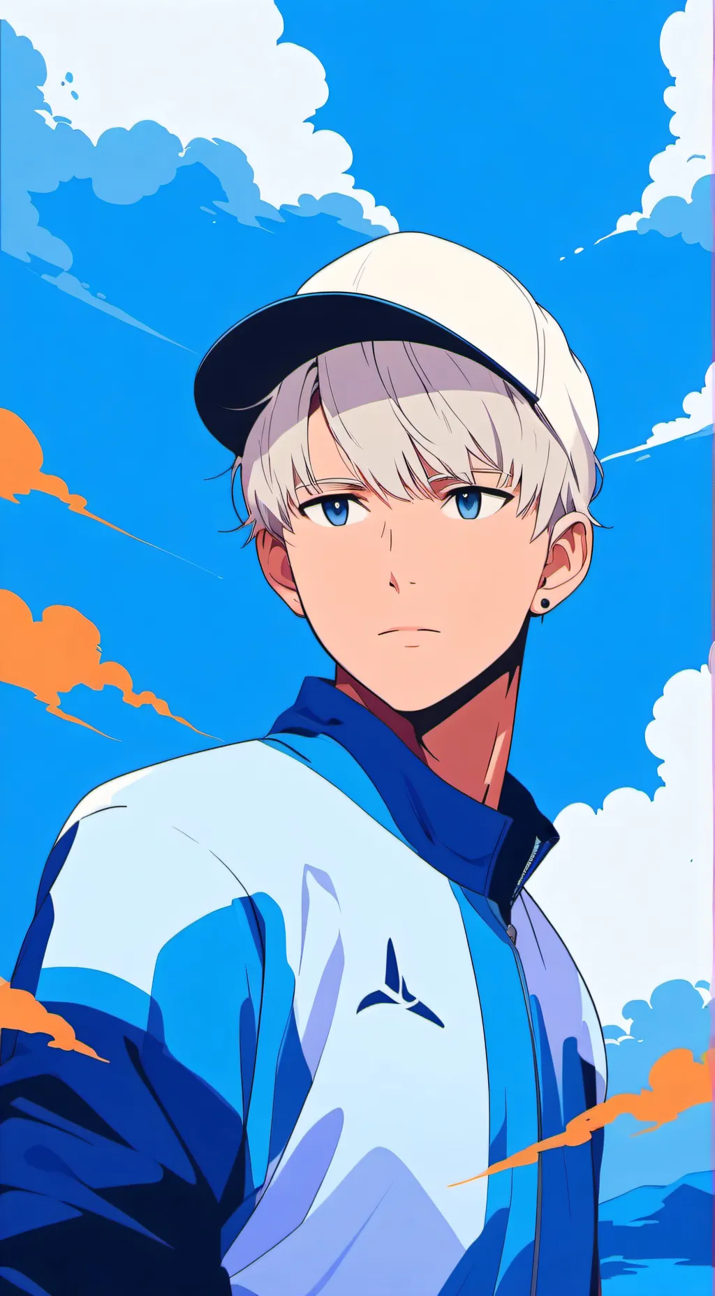 ai character: Кадзи background