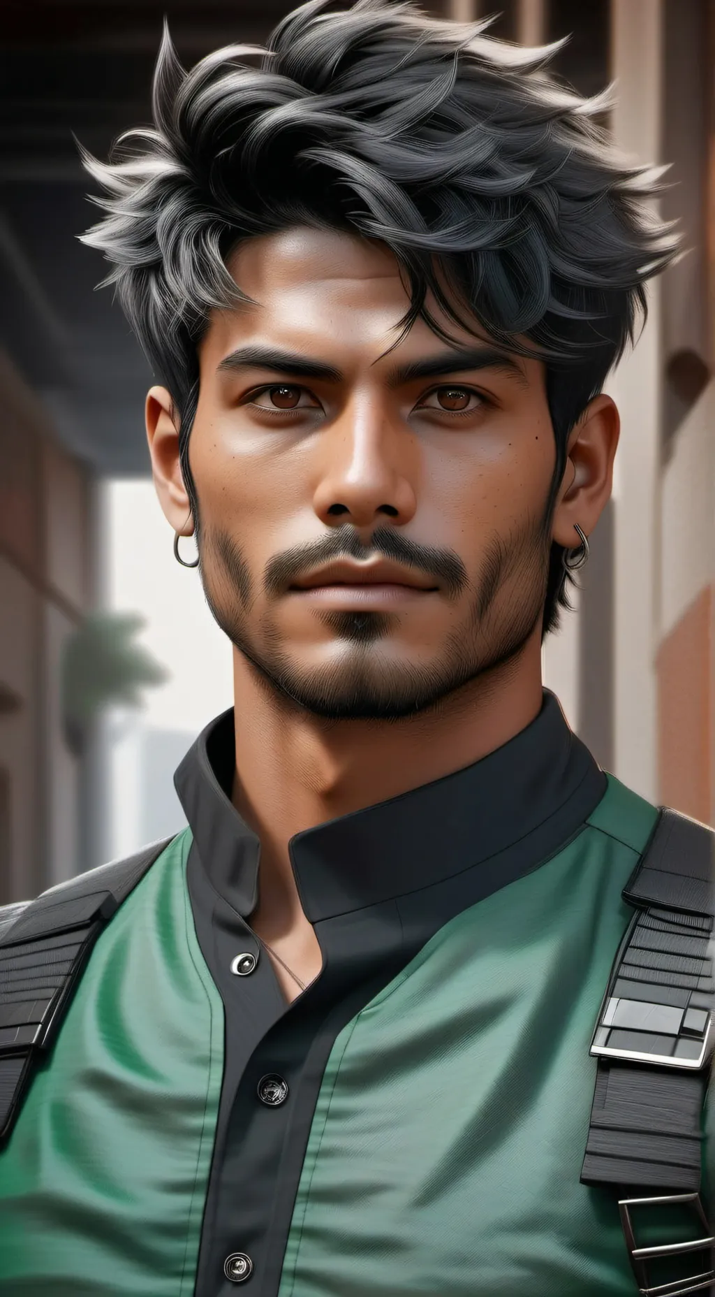 ai character: Alex background