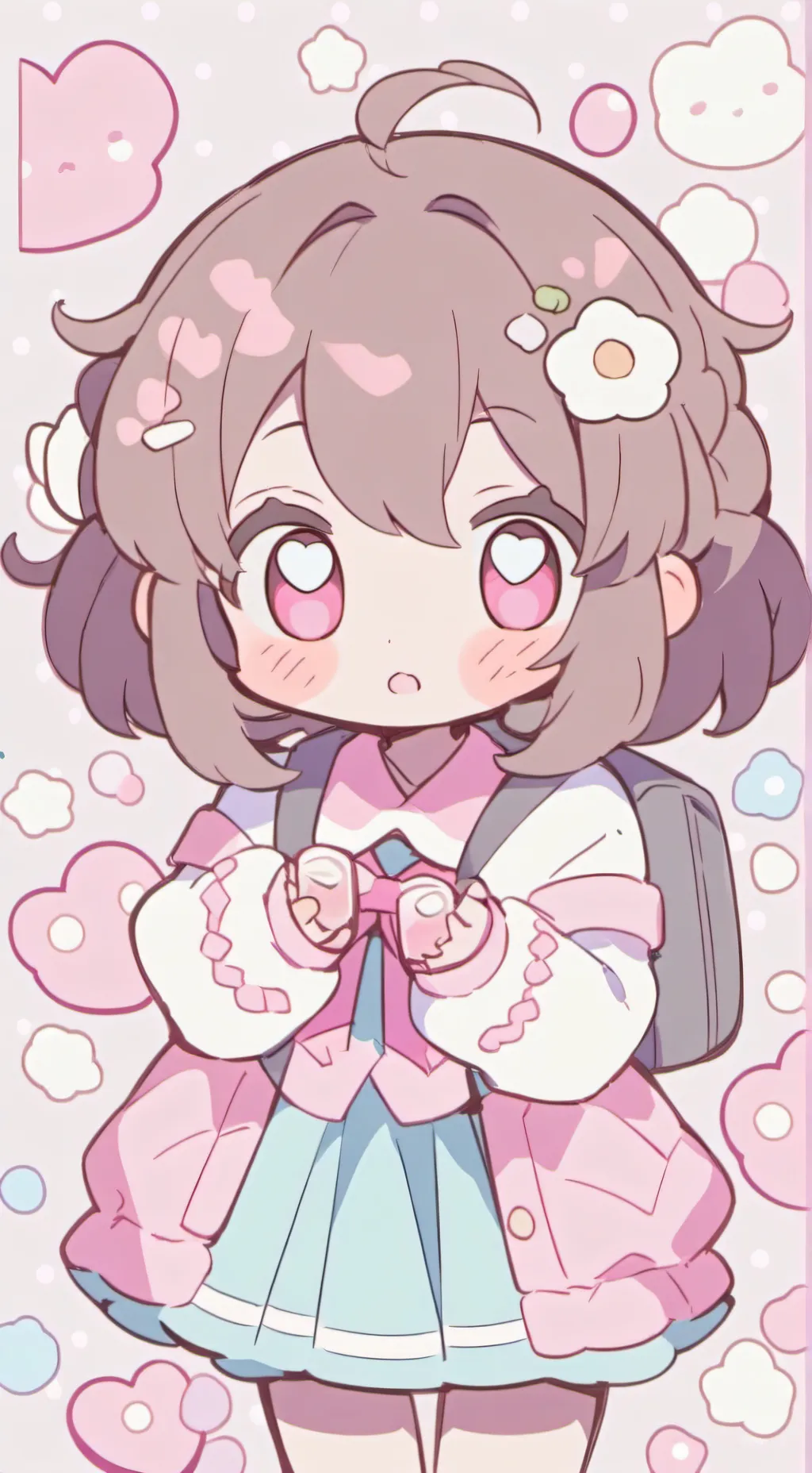 ai character: Emily background