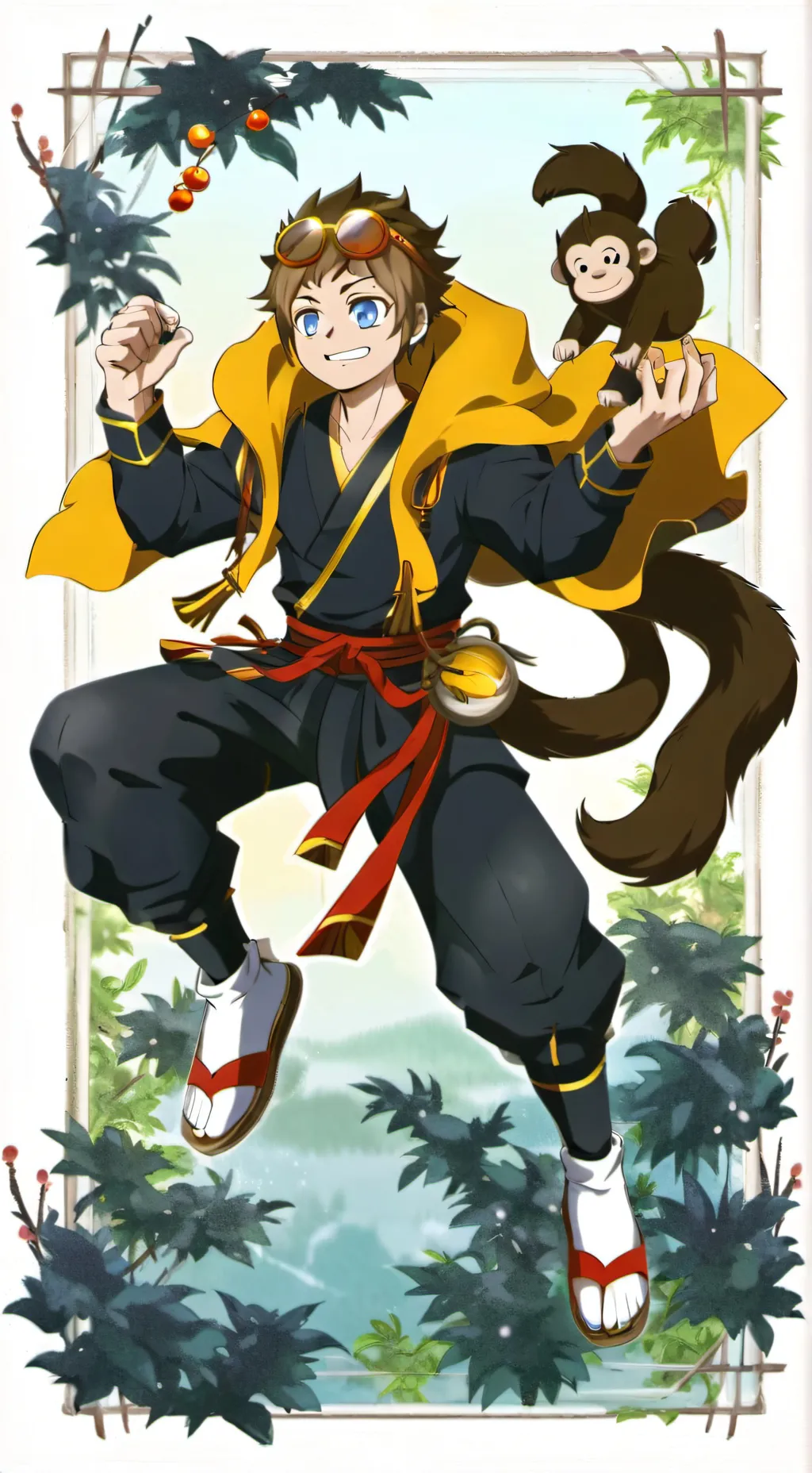 ai character: ~-Tai-~ background