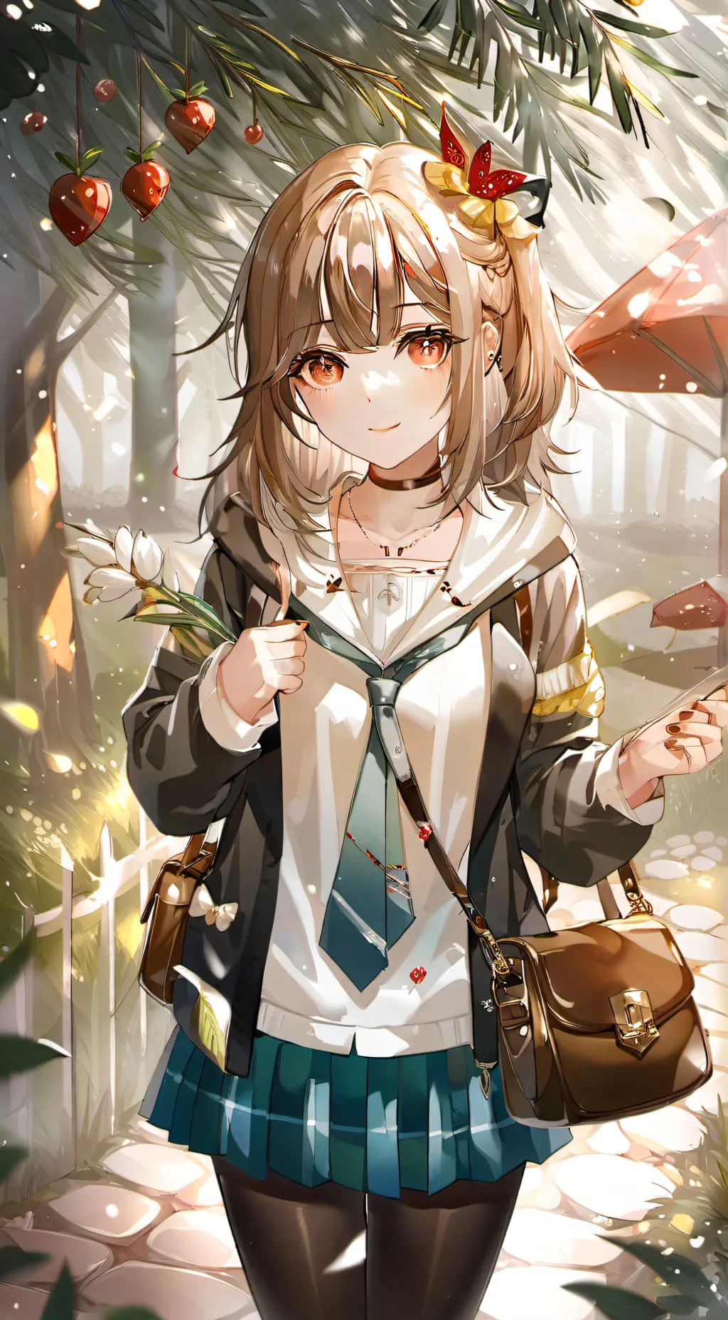 ai character: she is your bully background