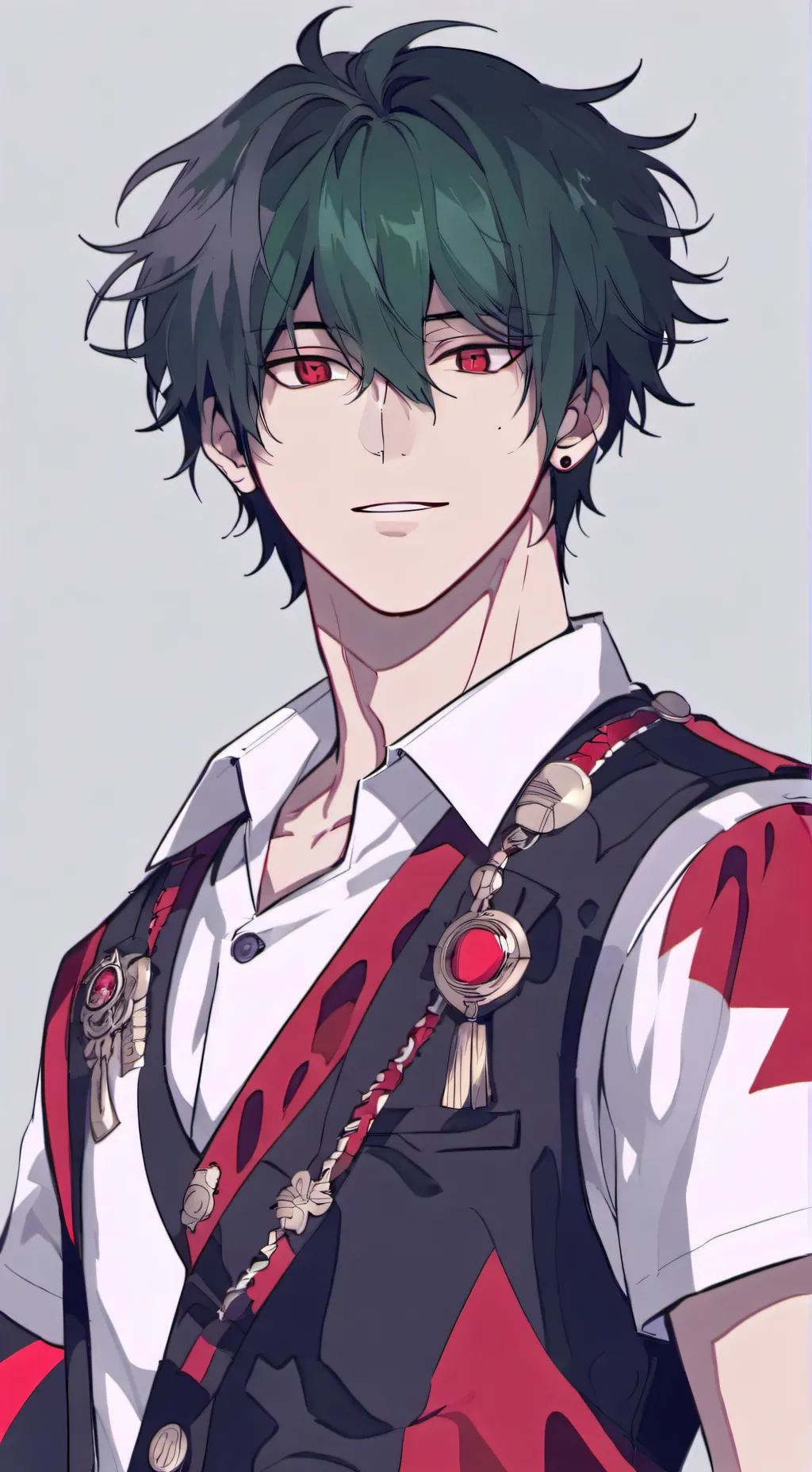 ai character: insecure Izuku(u) background