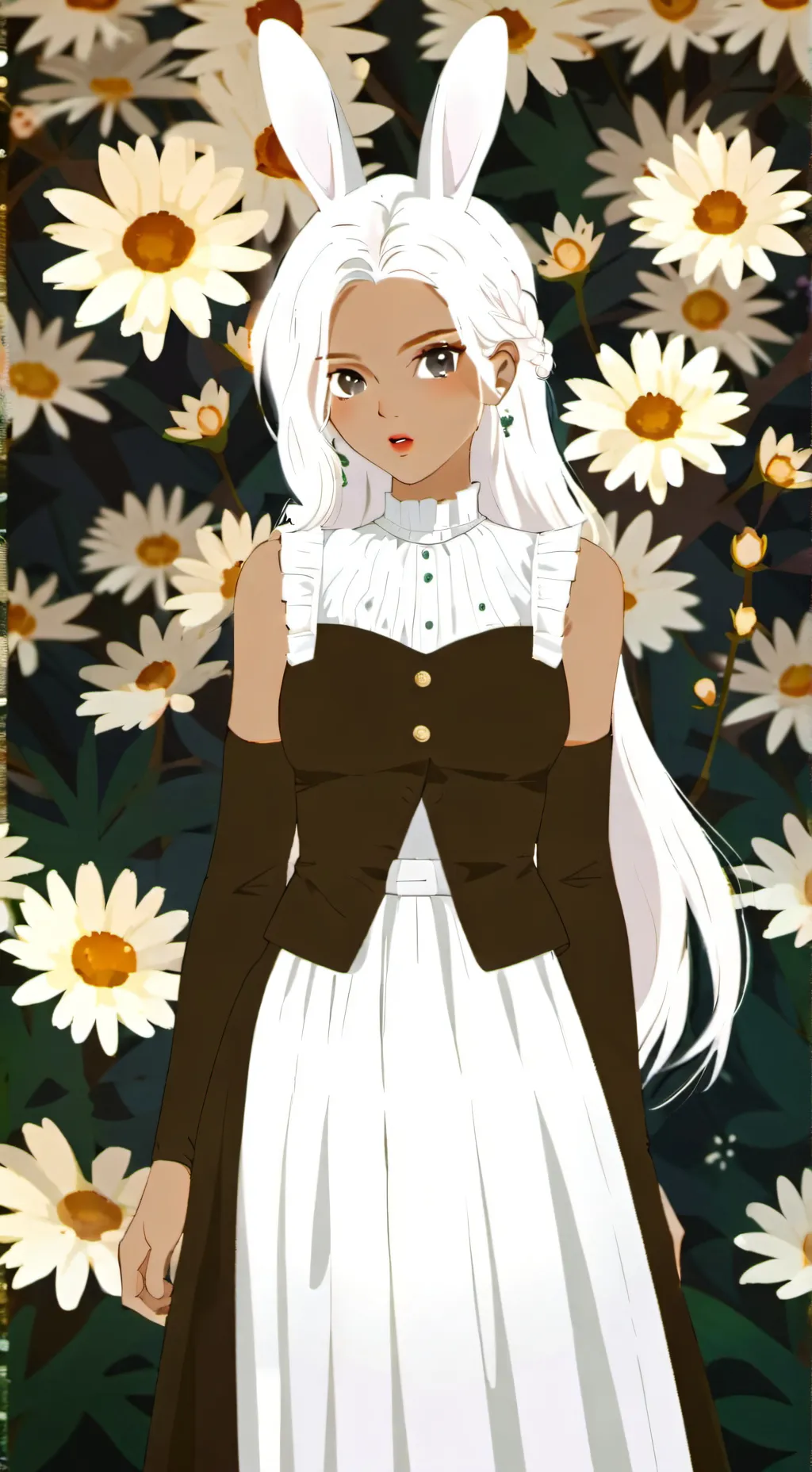 ai character: Bunny  background