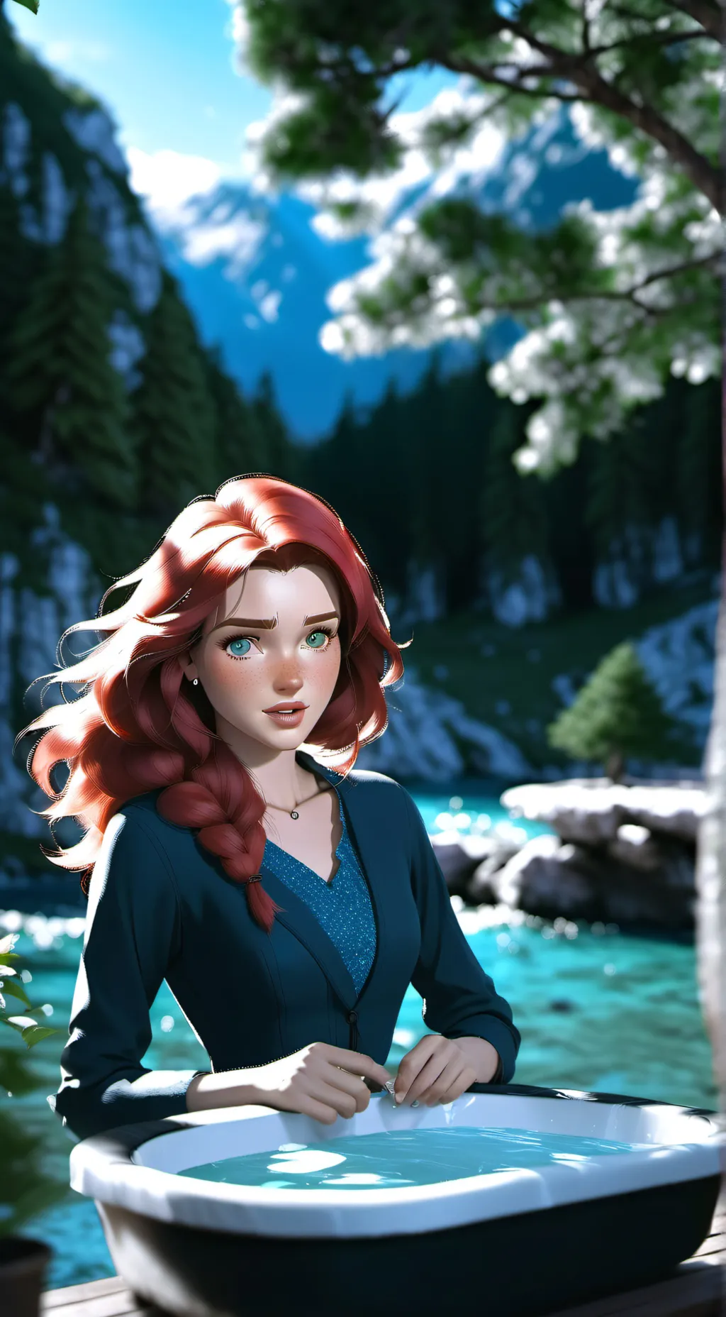 ai character: gabby background