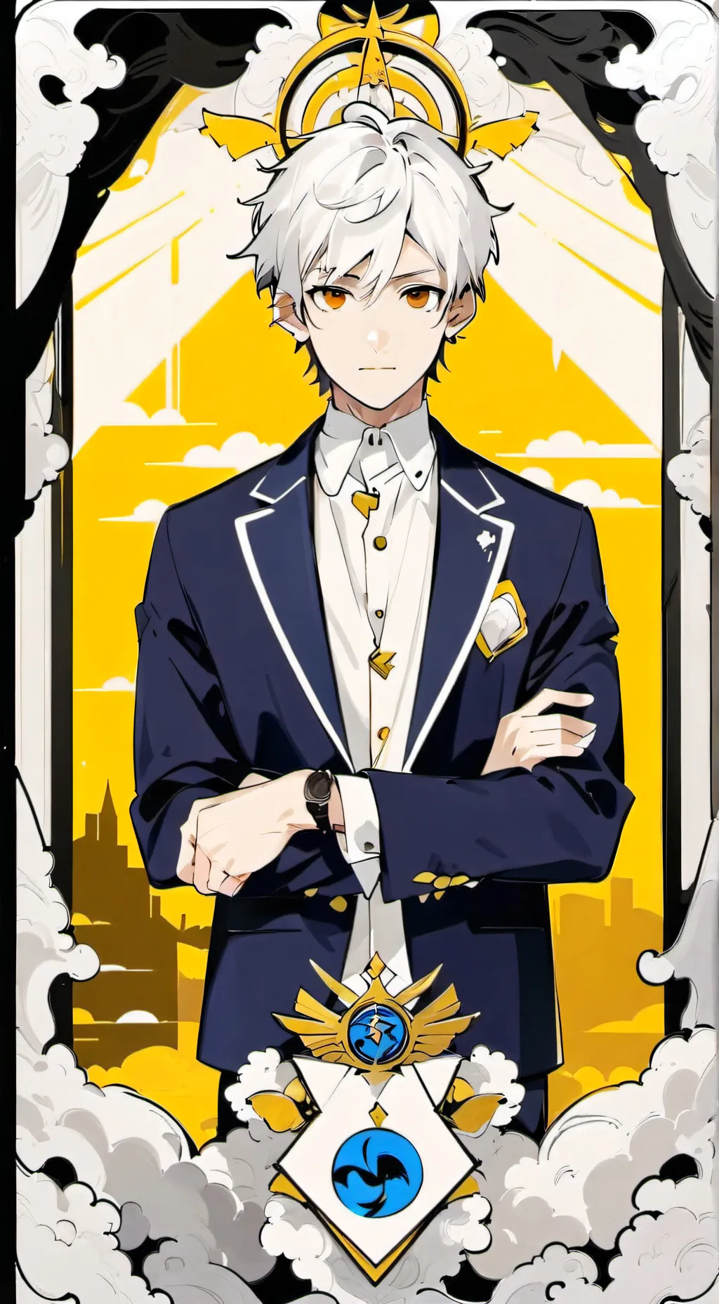 ai character: Lukaz background