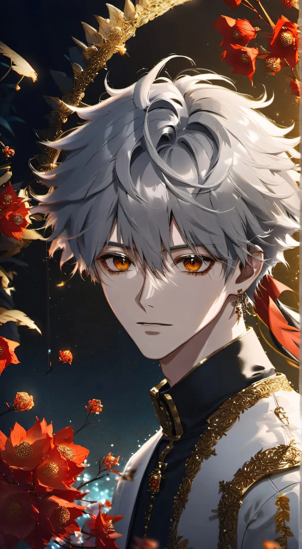 ai character: gojo background