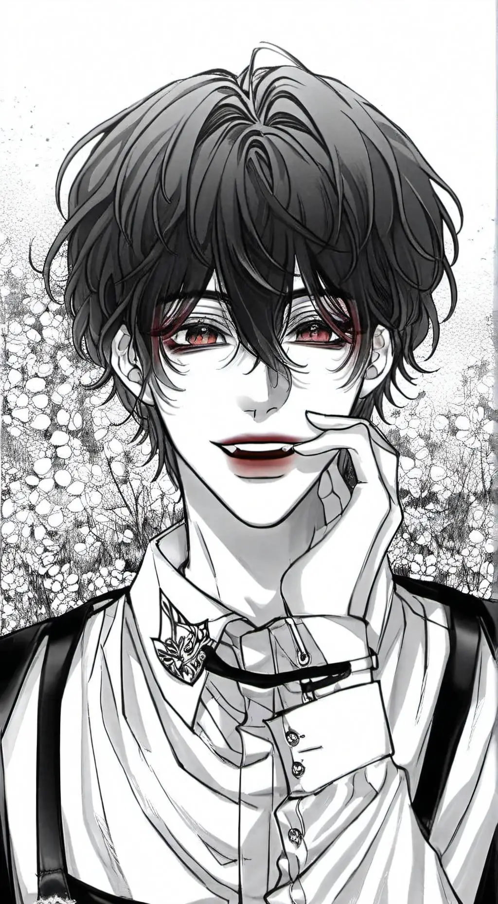 ai character: Hashira background
