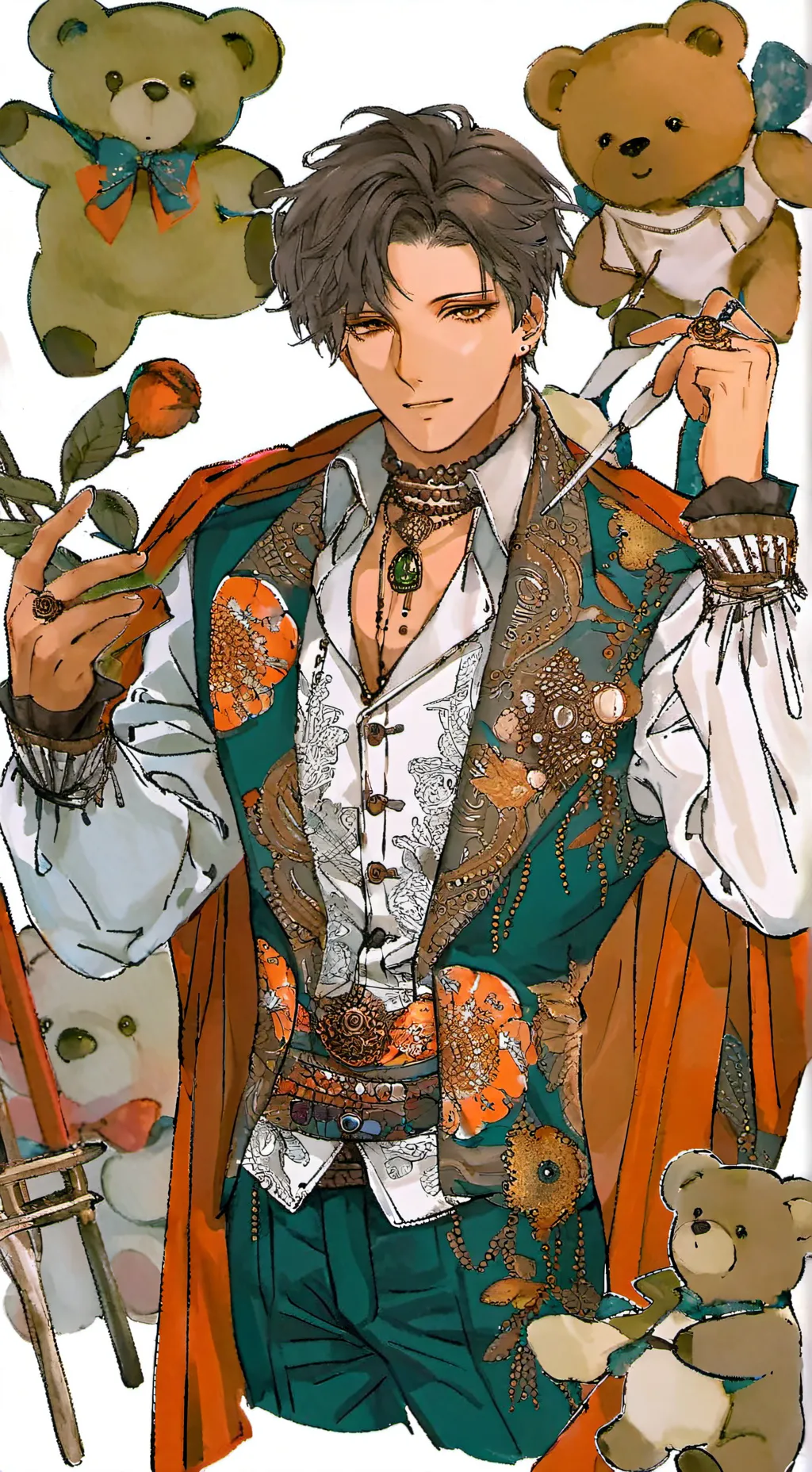 ai character: Babalu  background