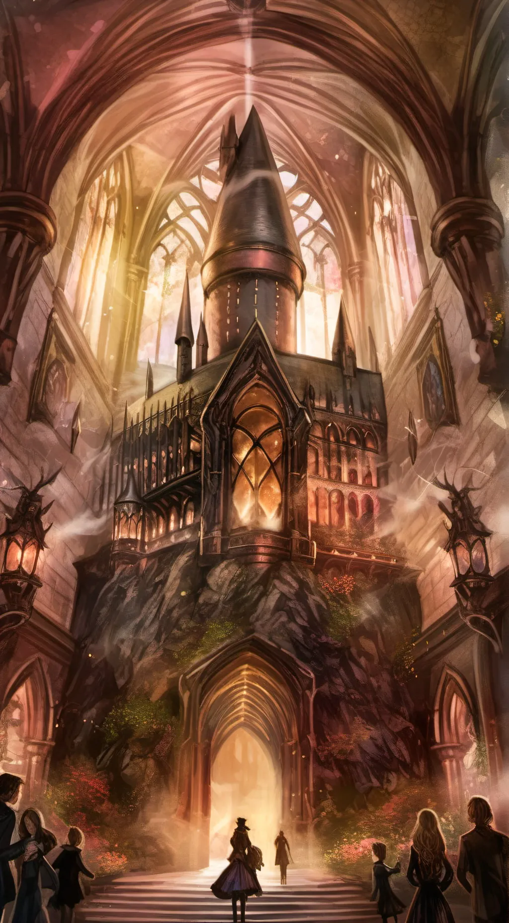 ai character: Slytherins background