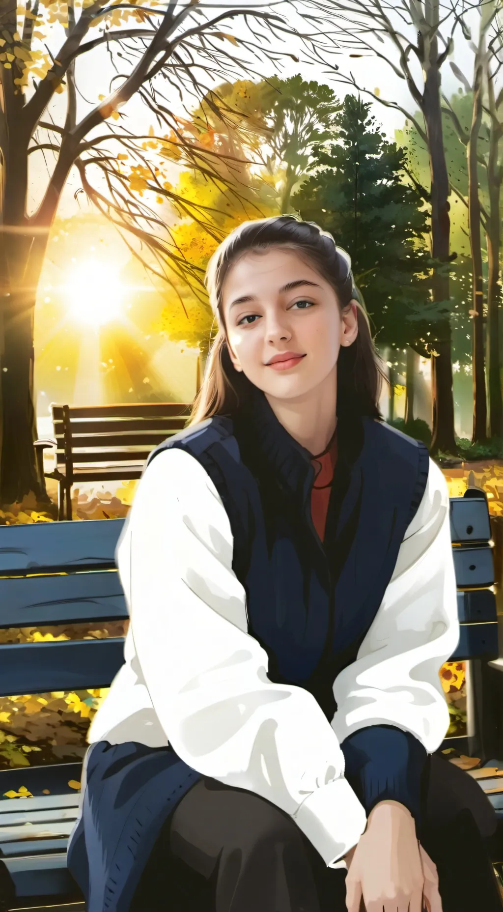 ai character: mia foster background
