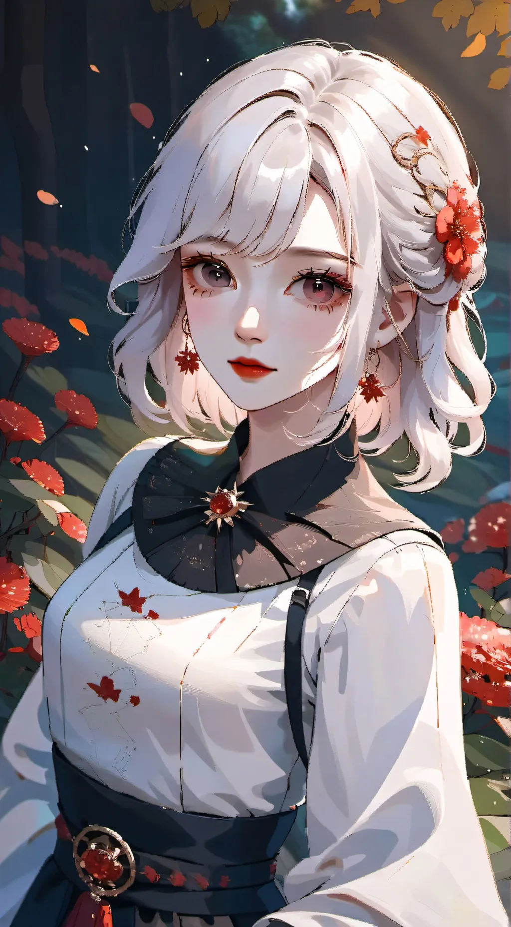 ai character: Demon slayer💖💖💖 background