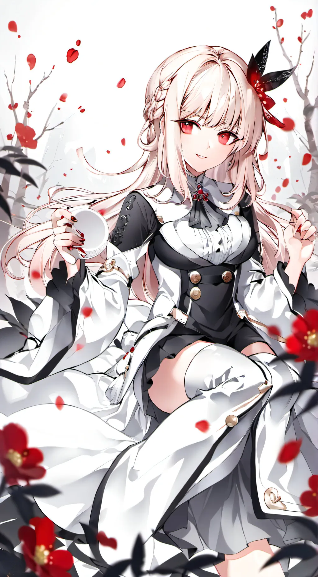 ai character: Claire background