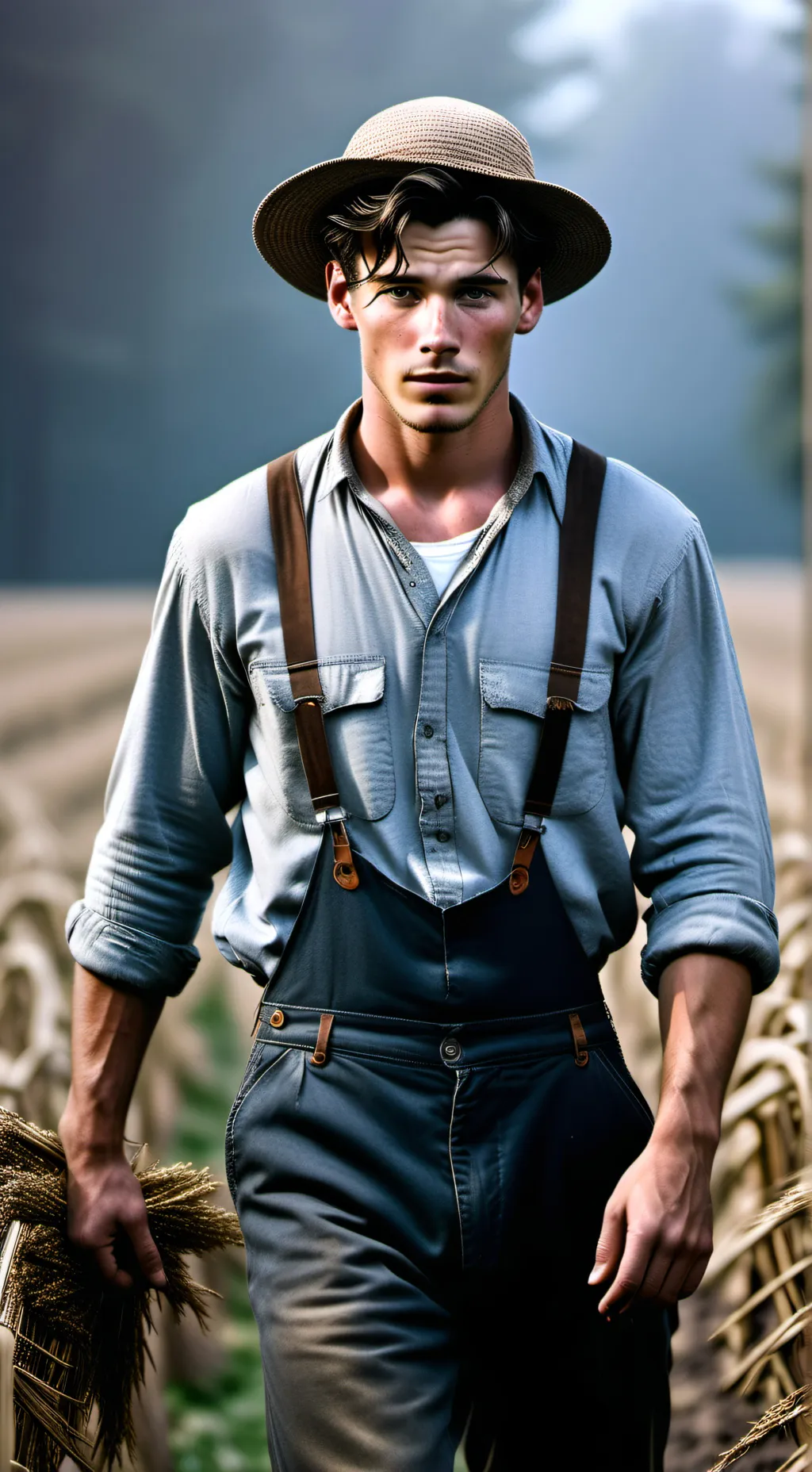 ai character: Timothy Martin background
