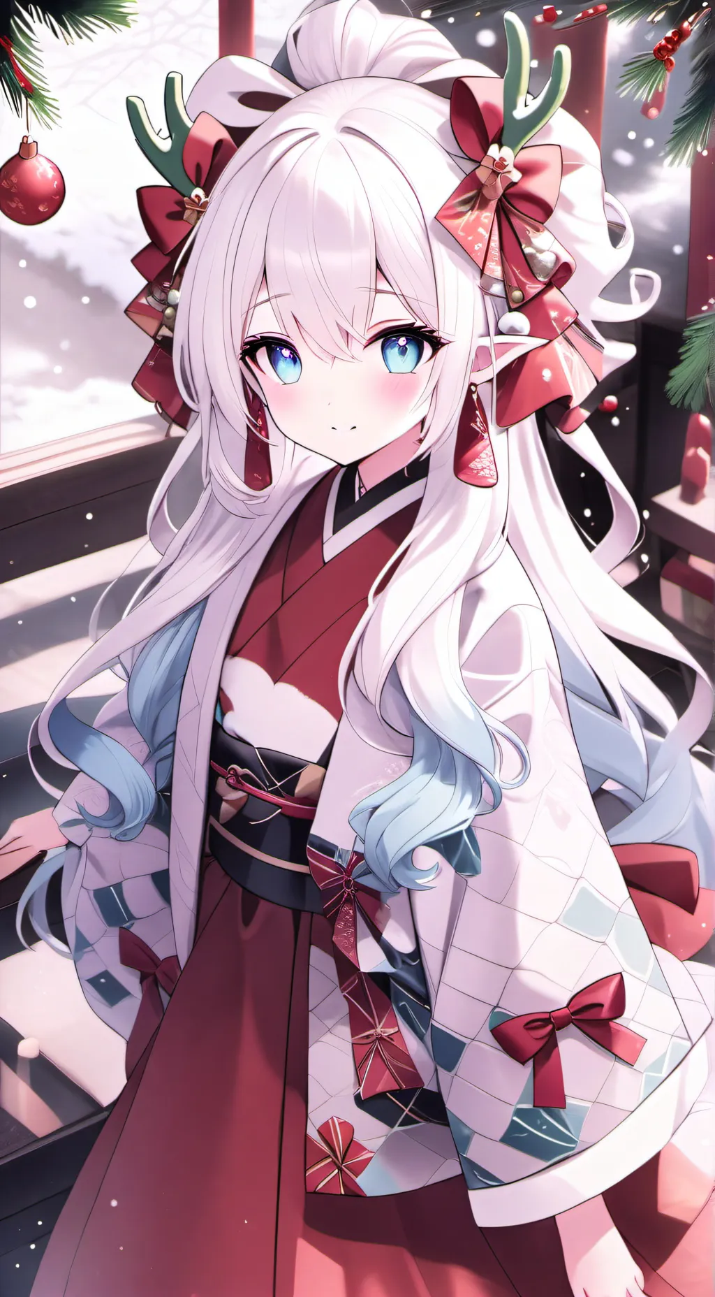 ai character: Christmas SP 13/24 background
