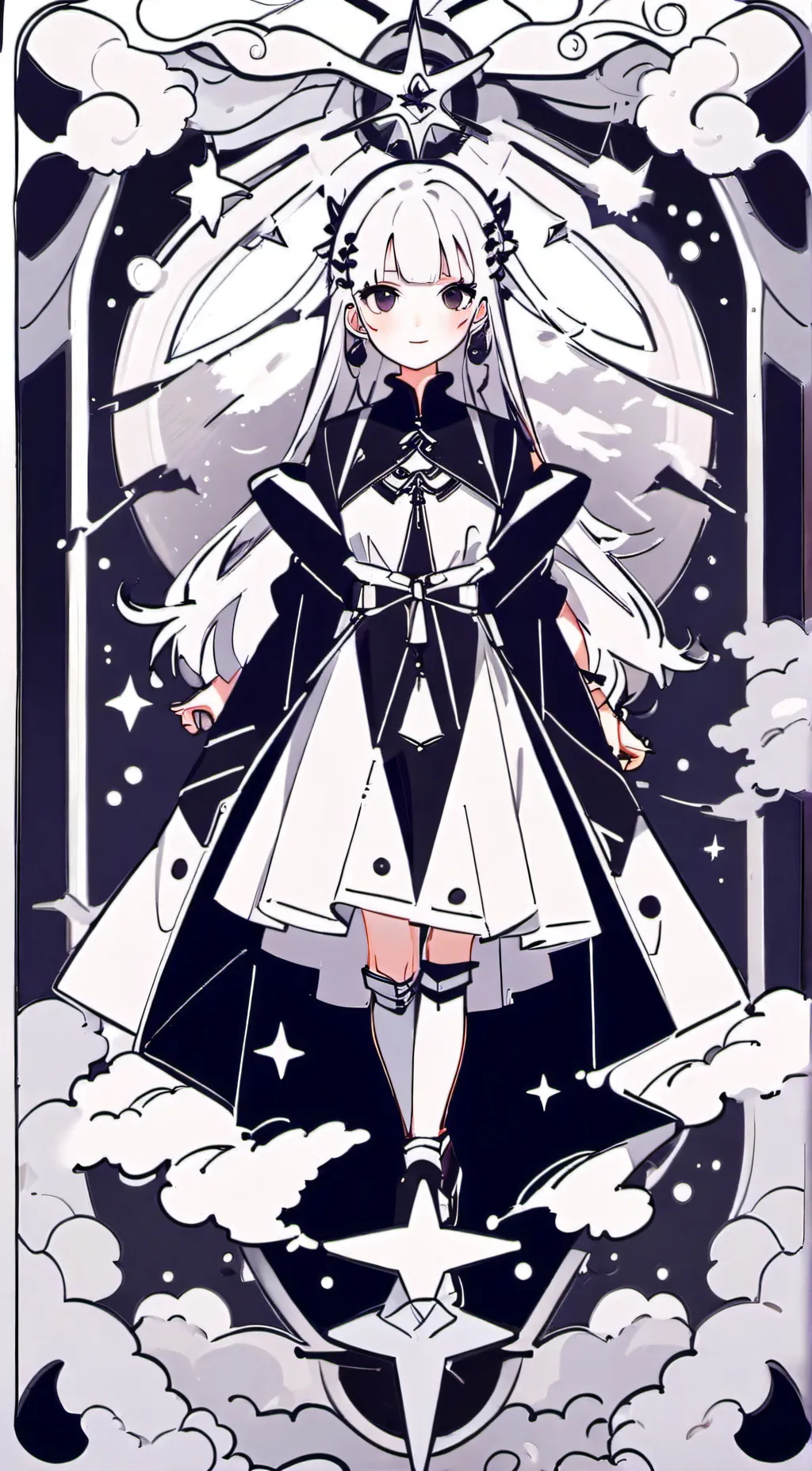 ai character: Lily background