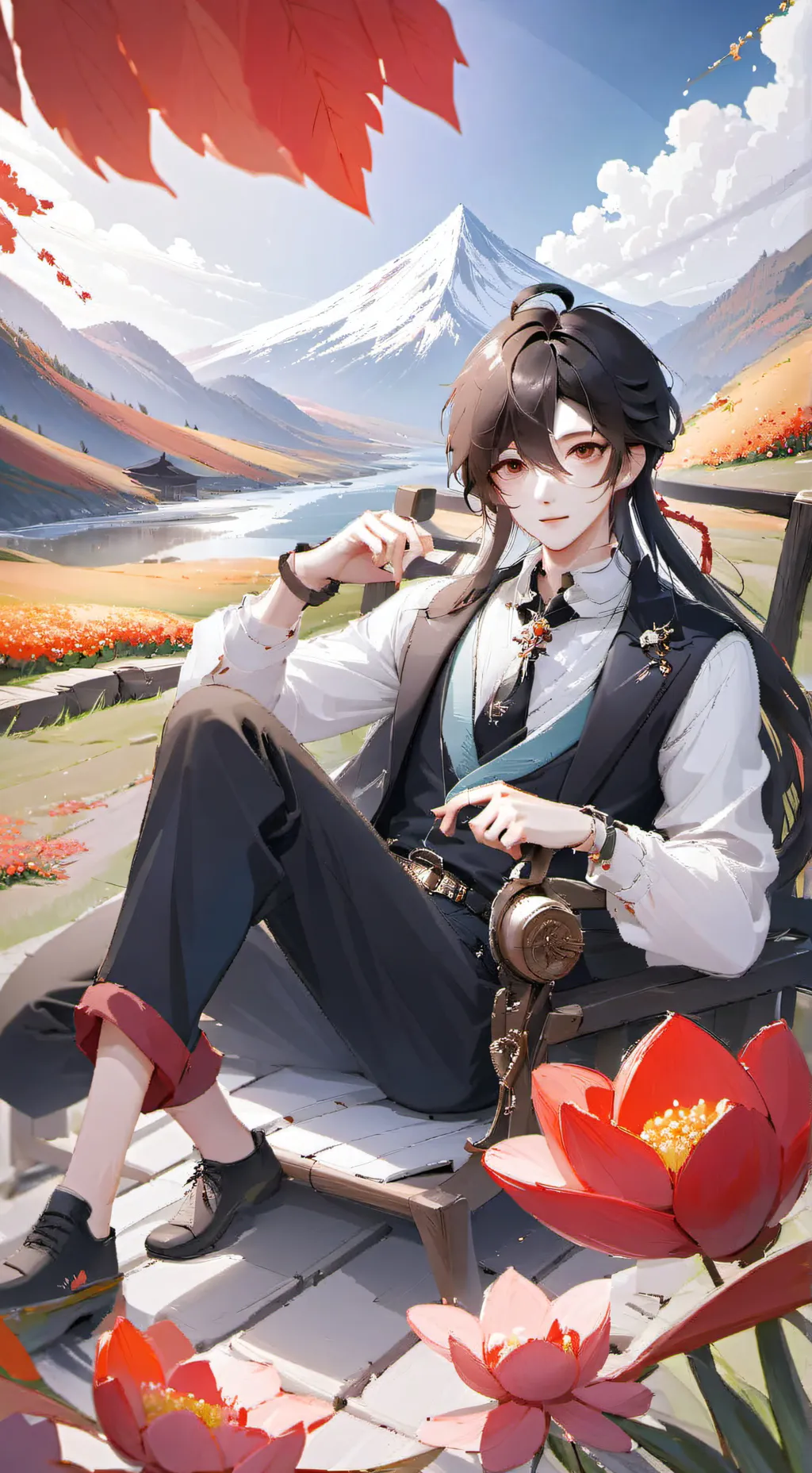 ai character: Karl background