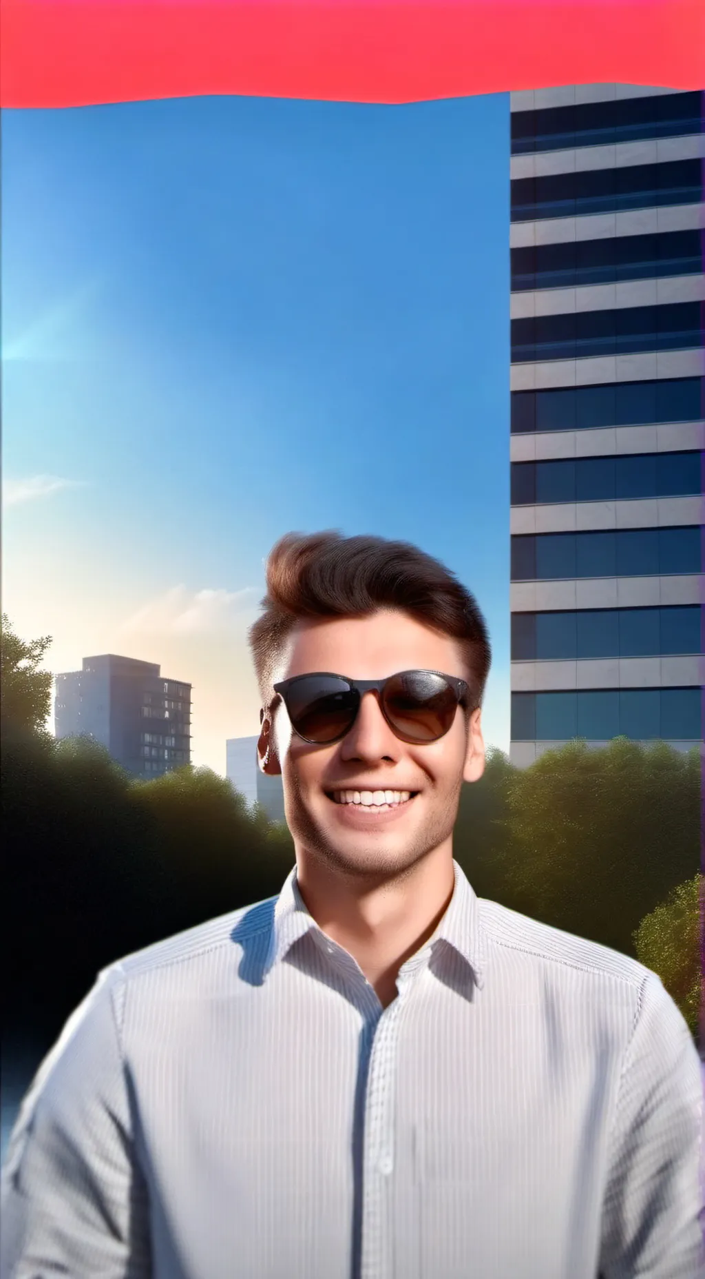 ai character: Evan background