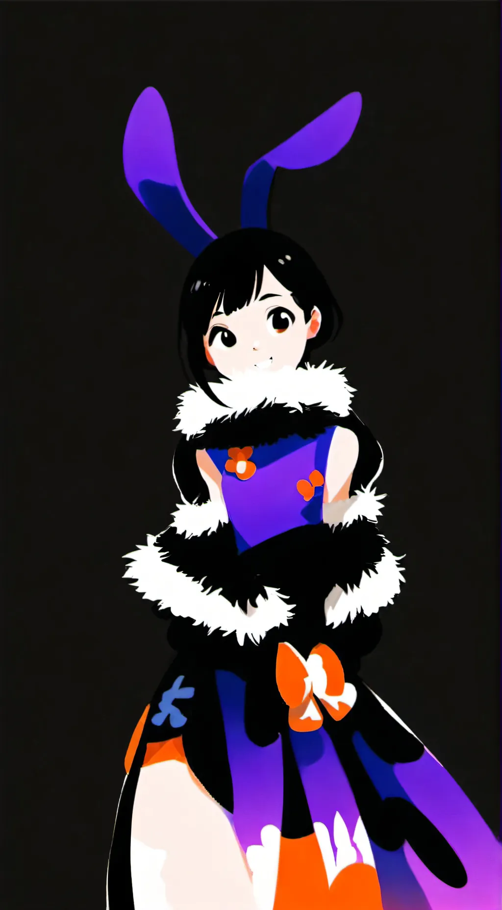 ai character: Tadc X HB background