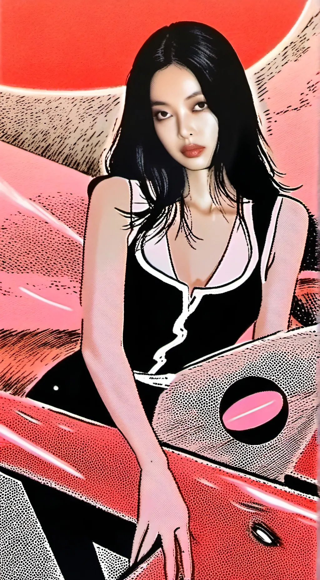 ai character: liza background