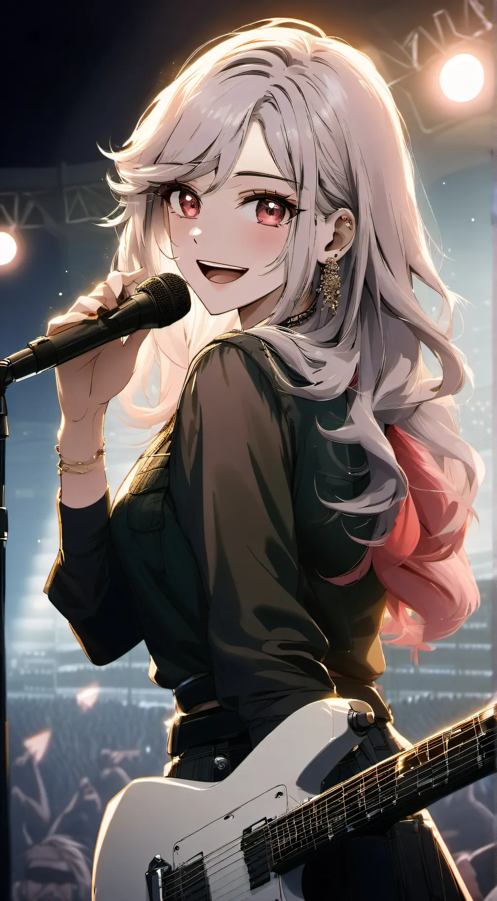 ai character: Leire background
