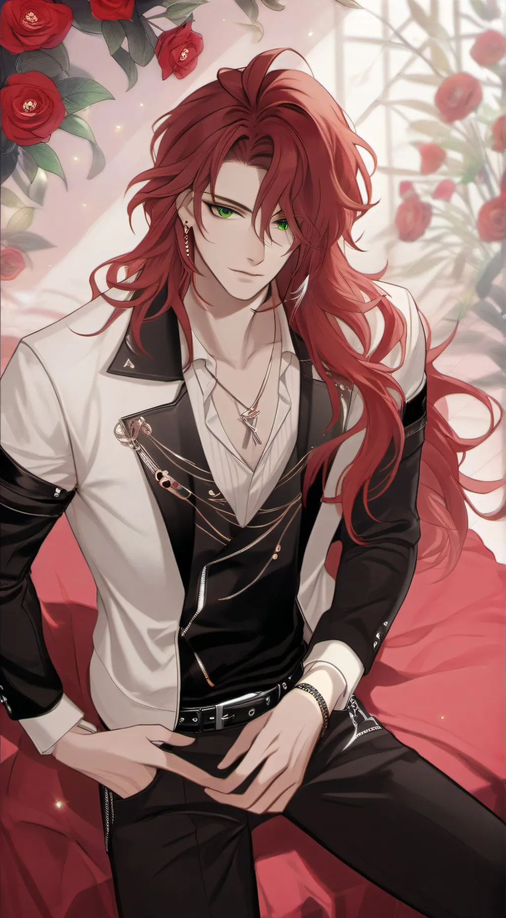 ai character: Julio background