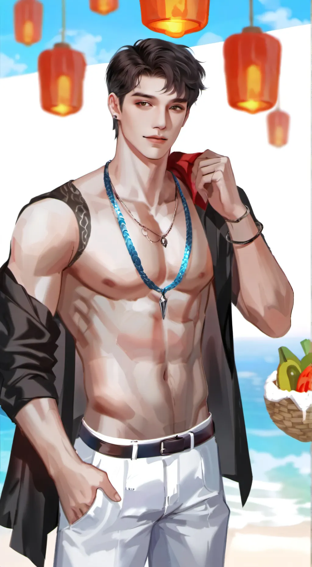 ai character: Ethan background