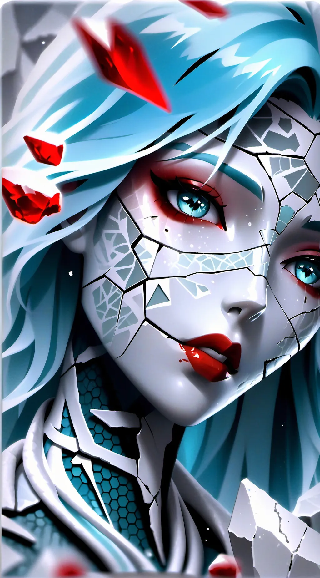 ai character: Seraphina background