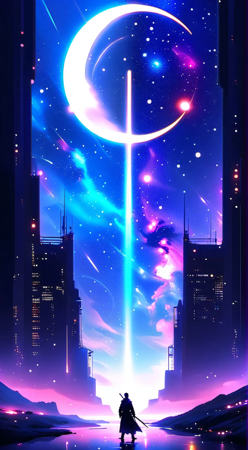 ai character: Doors background