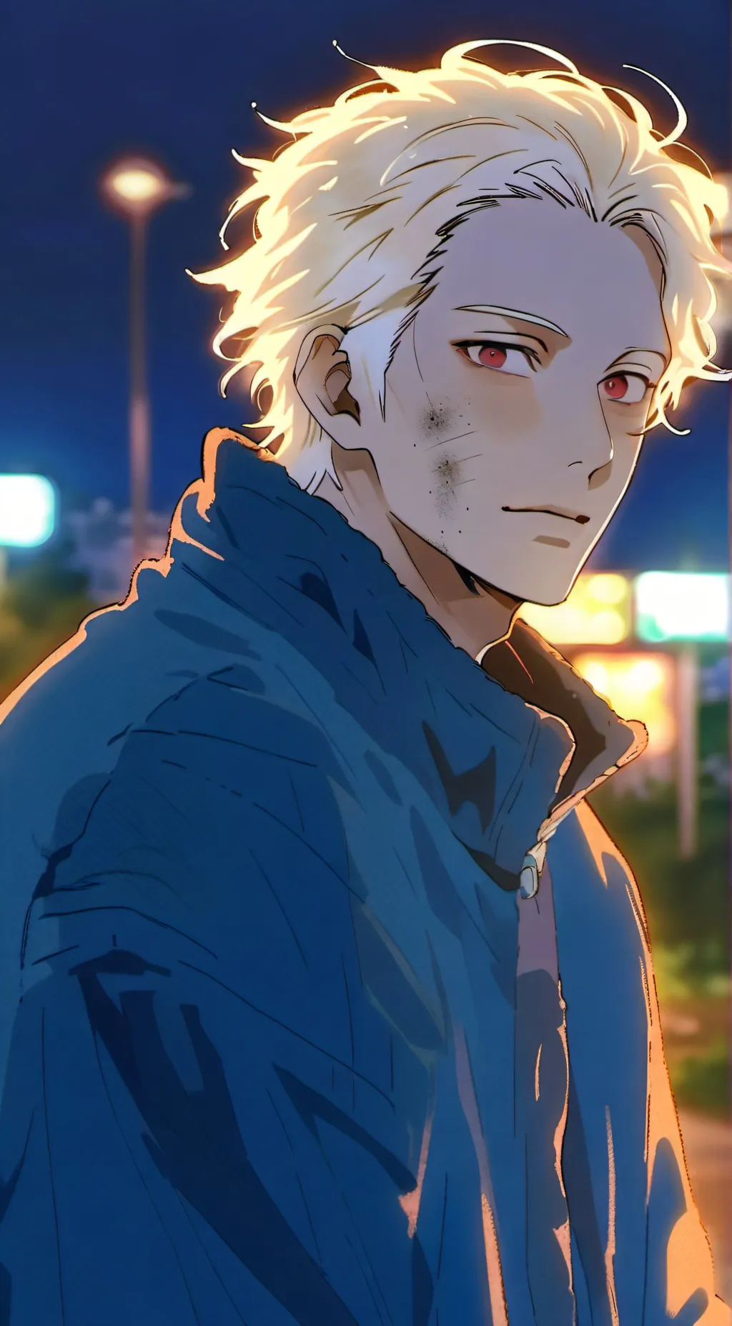 ai character: Billy Wright background