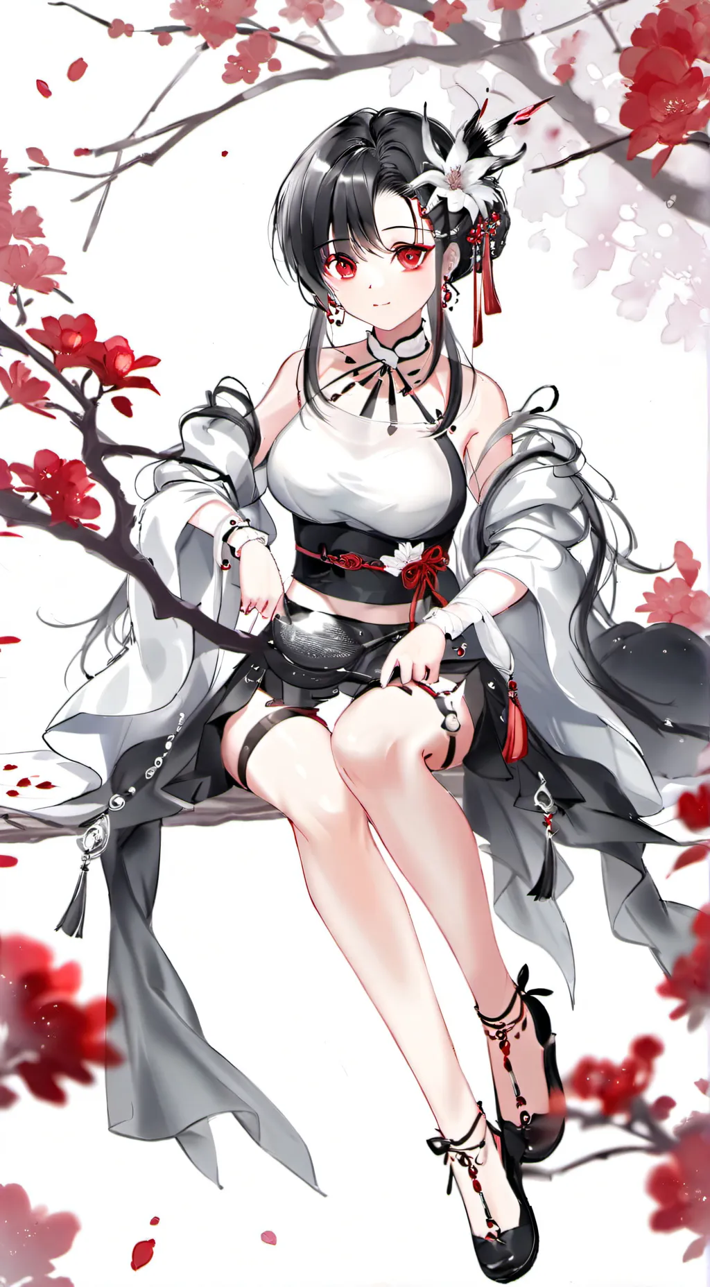 ai character: 小美 background