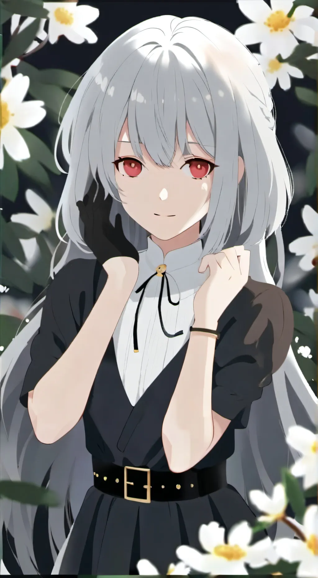 ai character: erika❤️ background