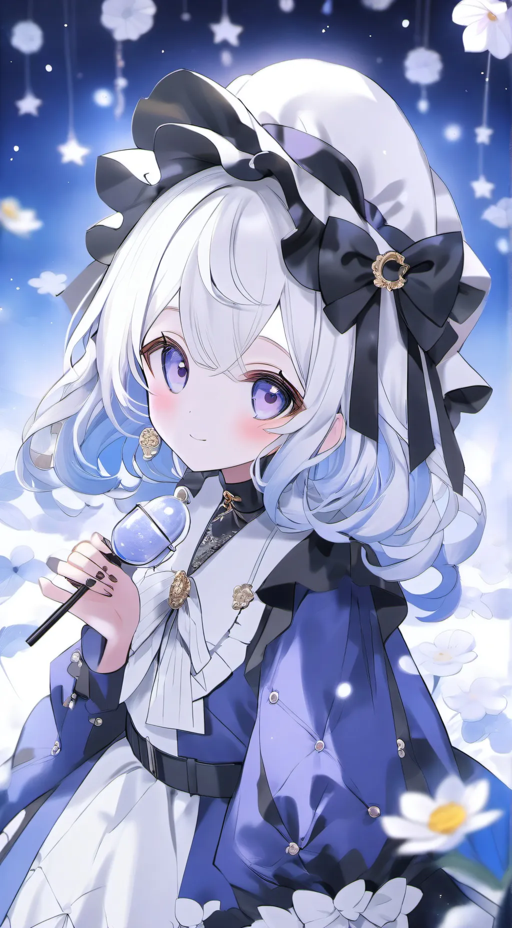 ai character: Rosi  background