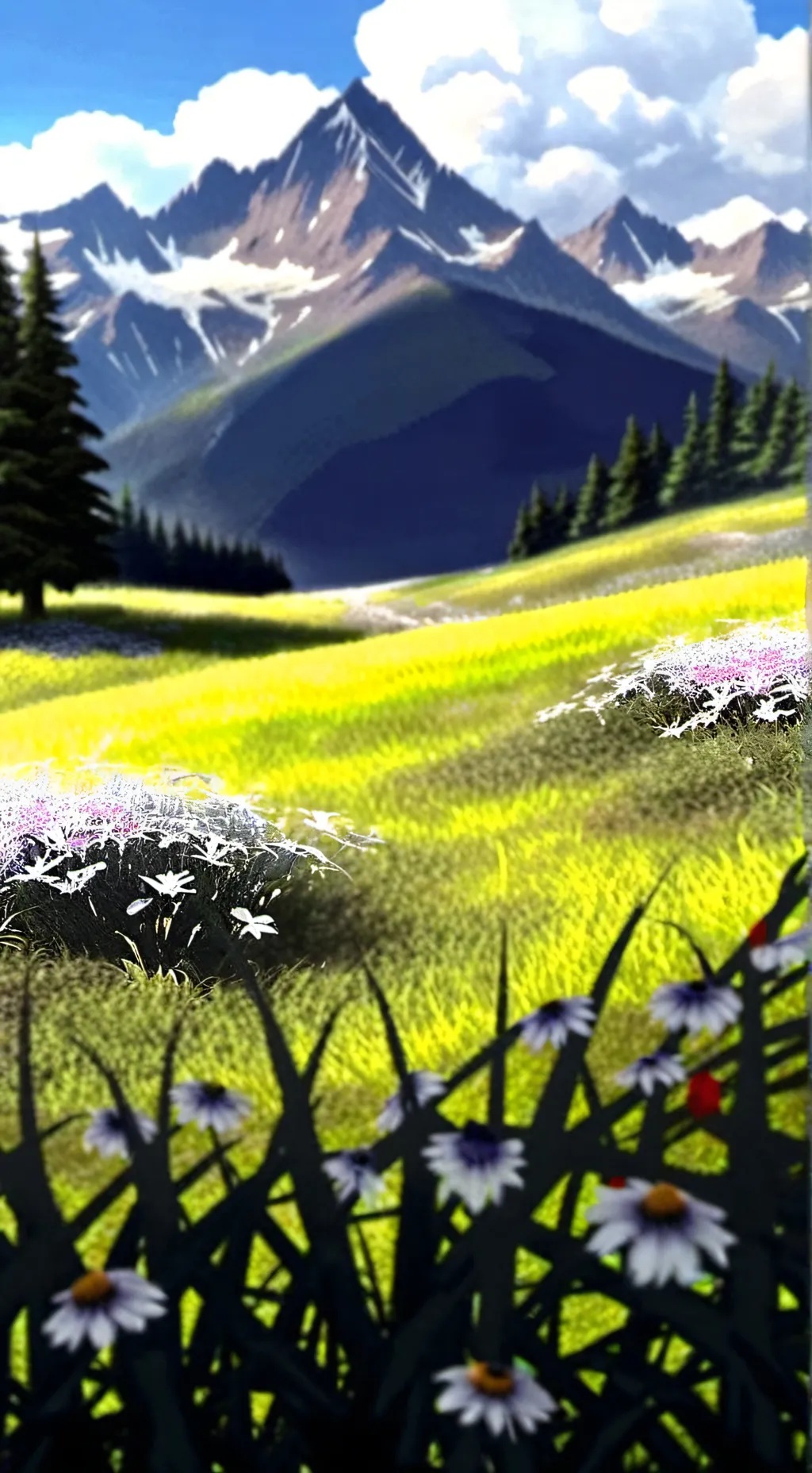 ai character: you touch grass💀💀💀 background