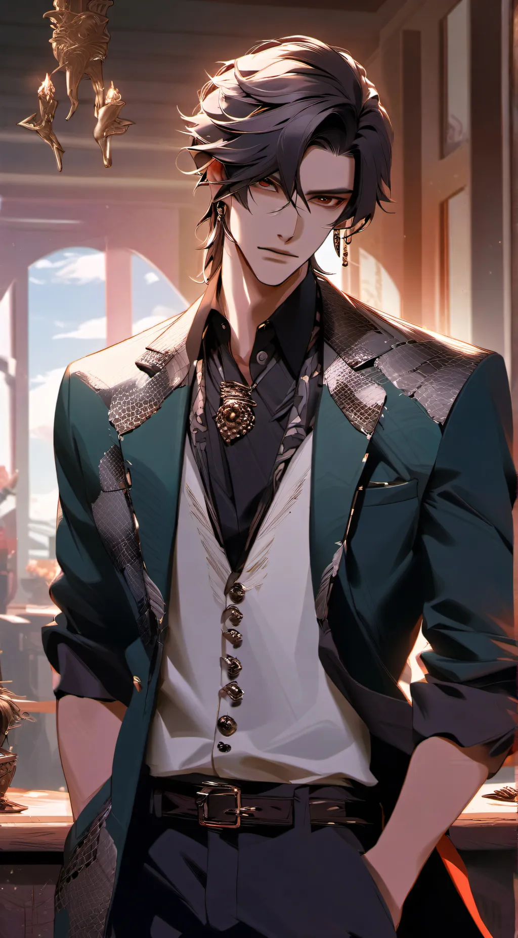 ai character: Jacob background