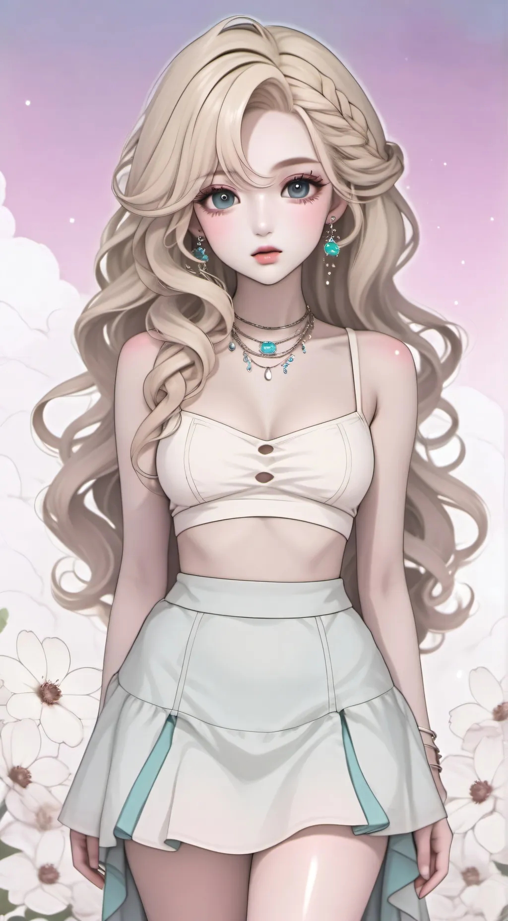 ai character: Audrey background