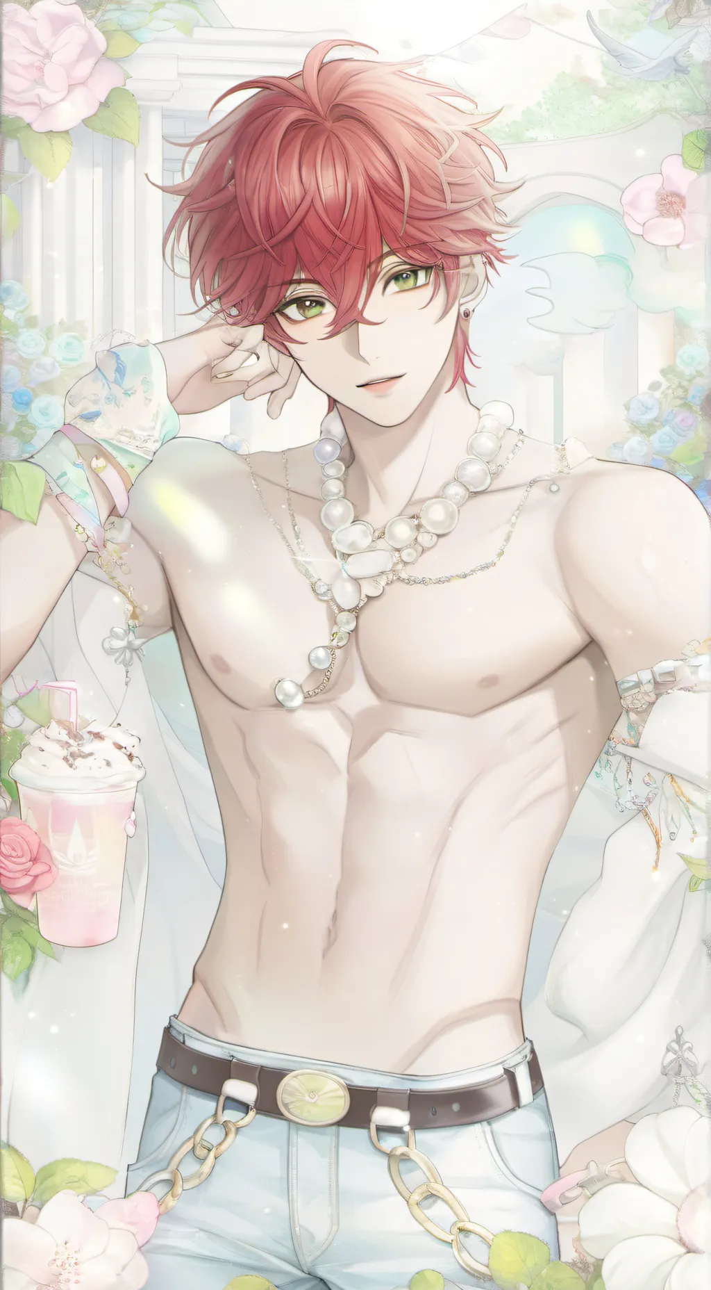 ai character: Max background