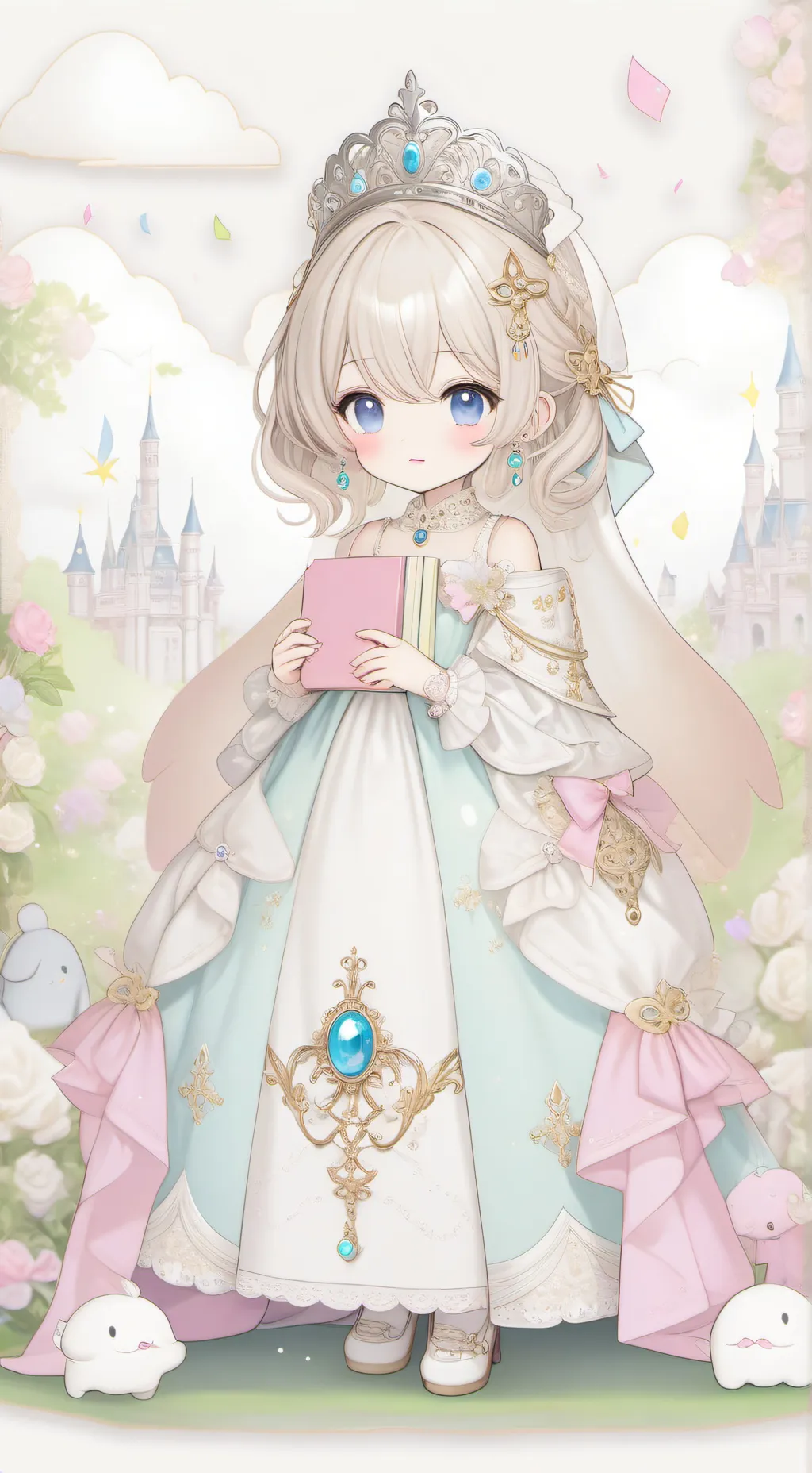 ai character: ..... background