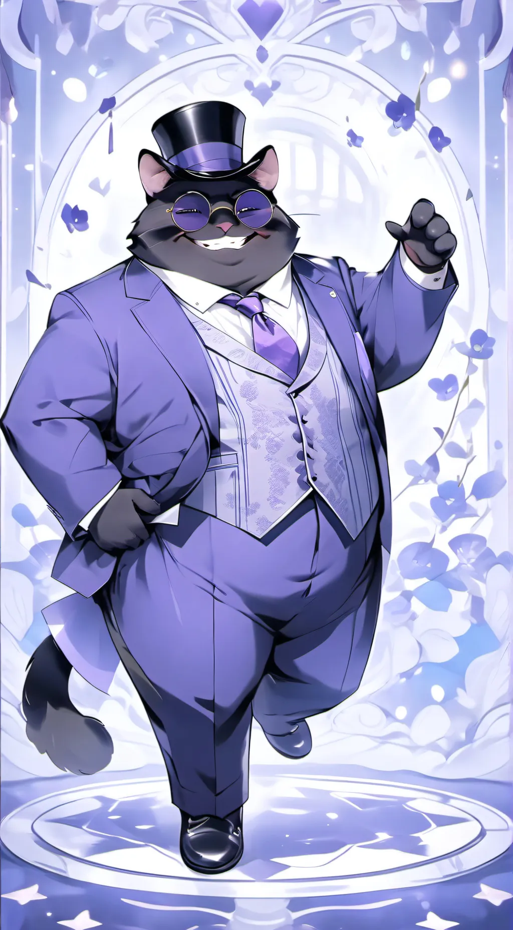 ai character: Willy Wakoski III background