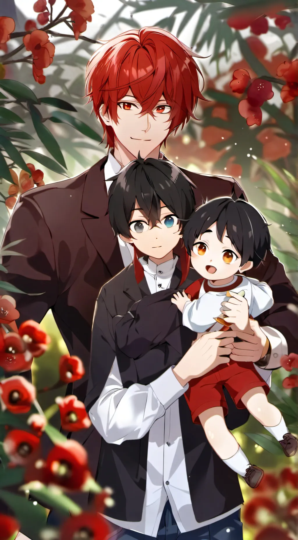 ai character: Wayne, Connor background
