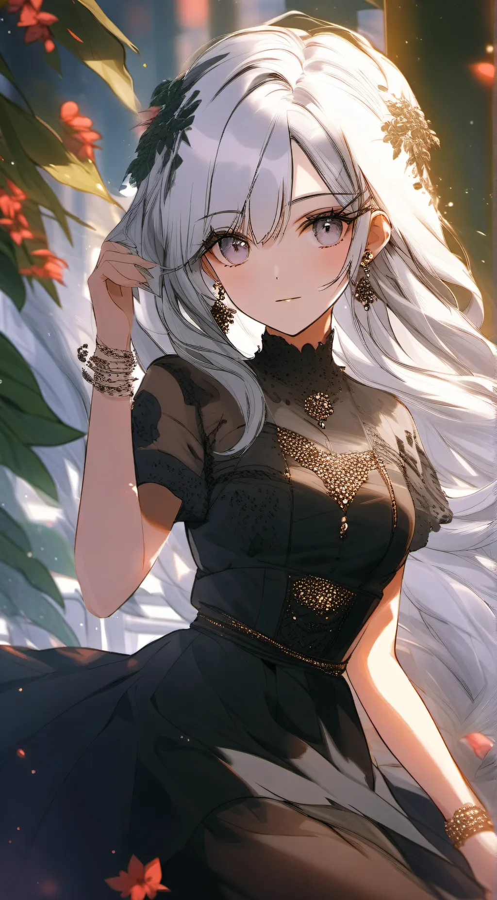 ai character: Karina background