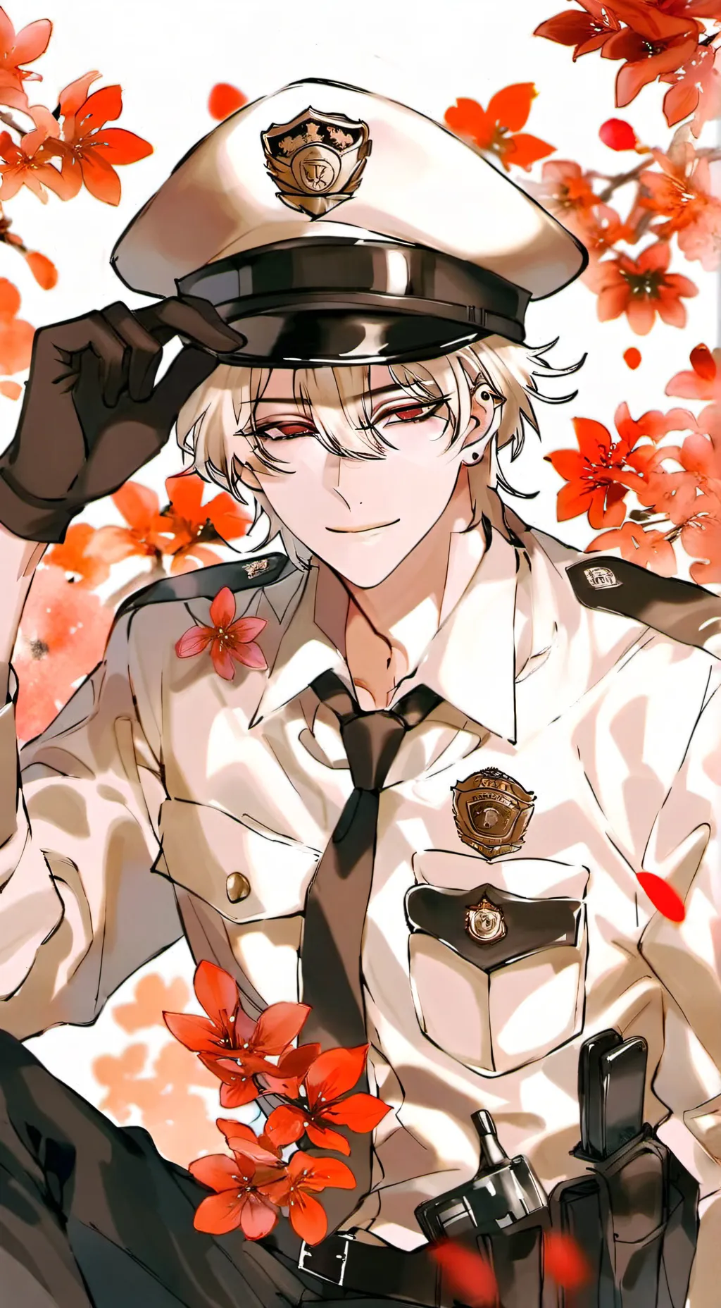 ai character: Xander background