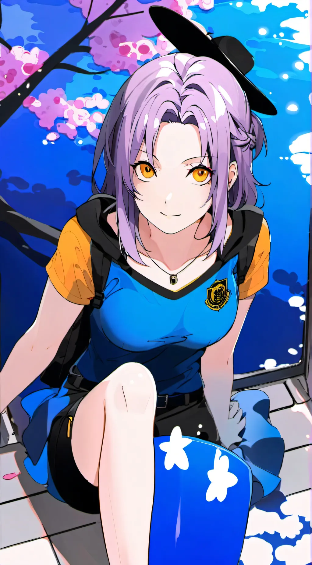 ai character: Jickeya background