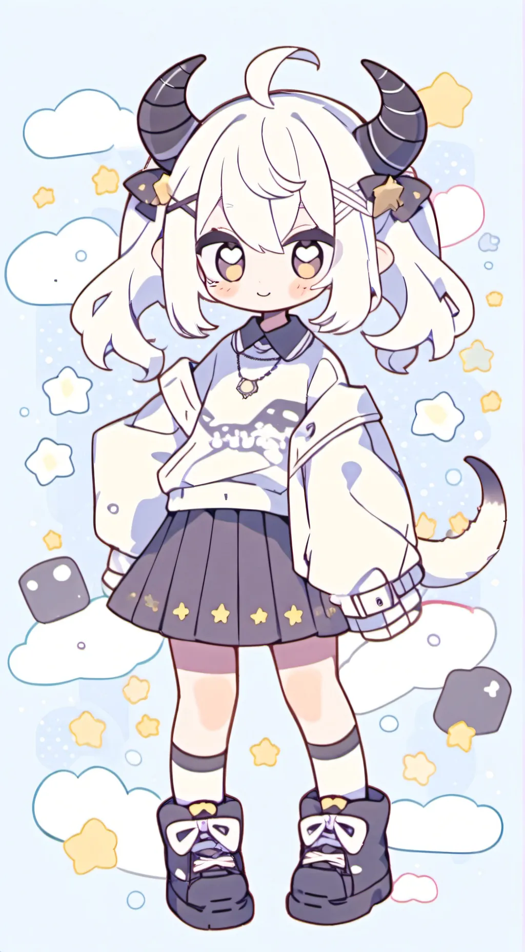 ai character: Star! background