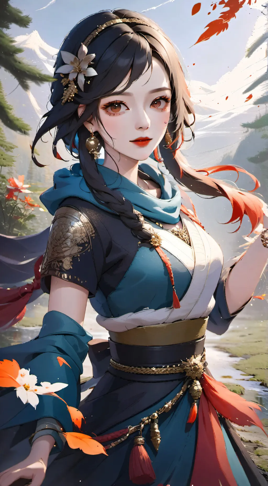 ai character: Y/n background