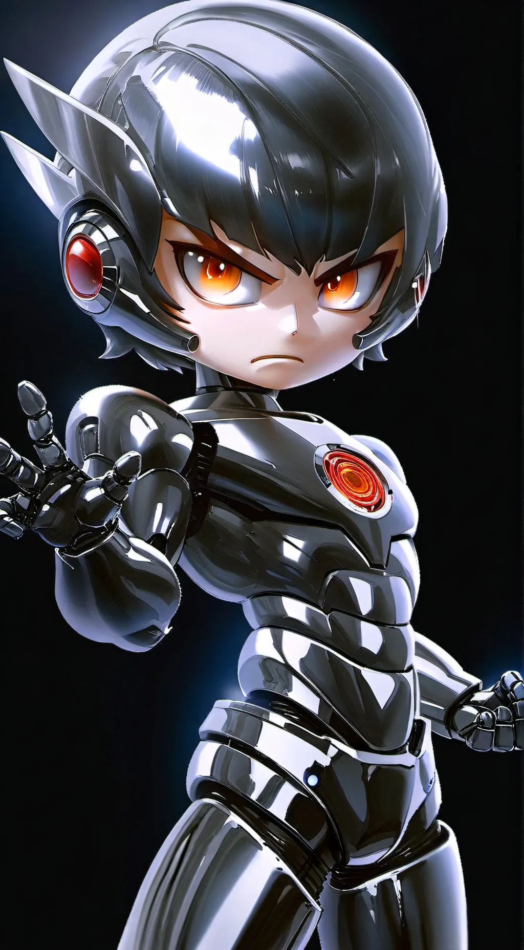 ai character: bruh, I am  lazy background