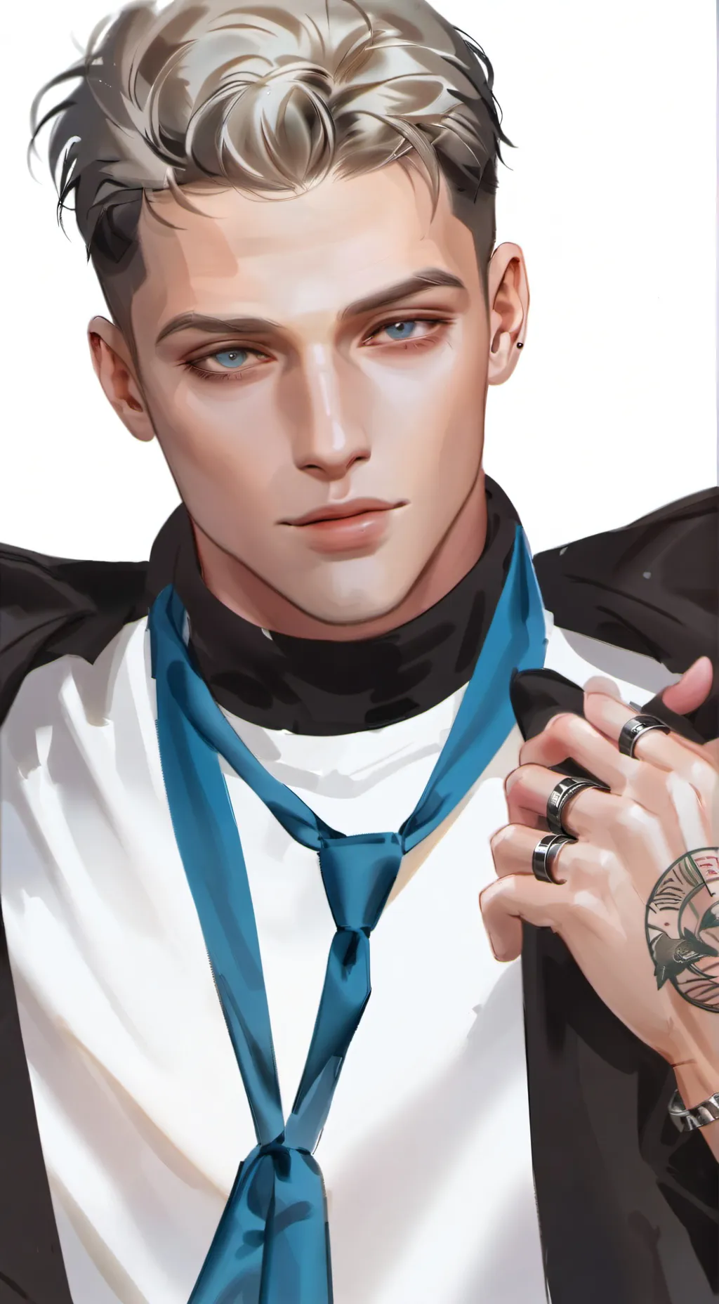 ai character: Tom background