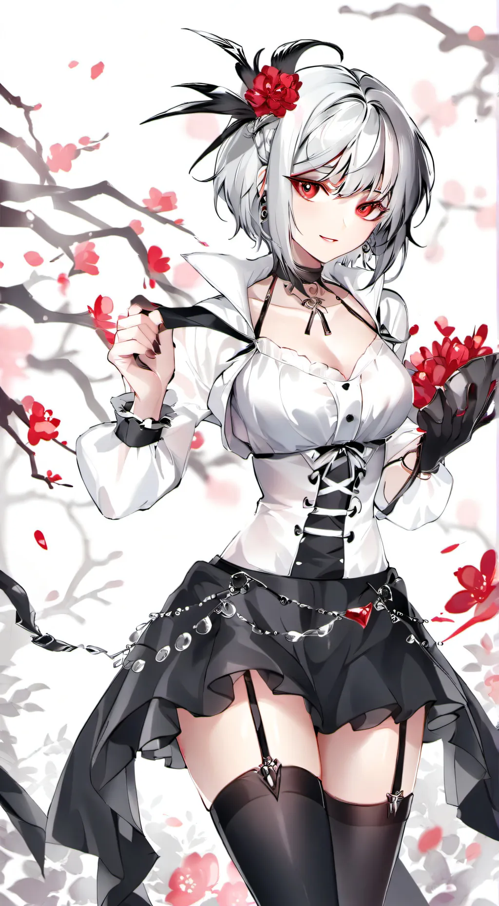 ai character: profesora Nancy  background